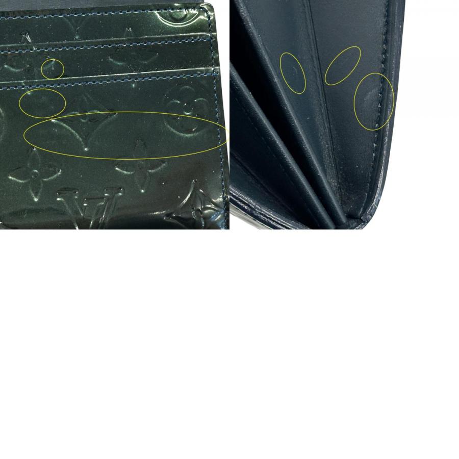 LOUIS VUITTON（ルイ・ヴィトン） 財布 モノグラム ヴェルニ