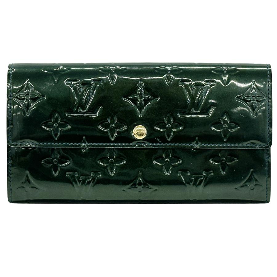 LOUIS VUITTON（ルイ・ヴィトン） 財布 モノグラム ヴェルニ