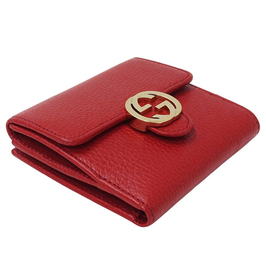 GUCCI（グッチ） 財布 レディース ブランド 二つ折り財布 インター
