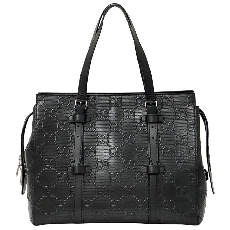 GUCCI（グッチ） バッグ メンズ ブランド GGエンボス トートバッグ