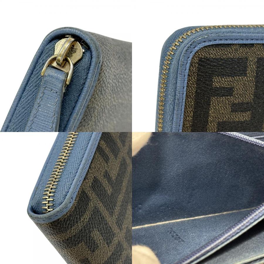 FENDI（フェンディ） 財布 レディース メンズ ブランド ズッカ 長財布