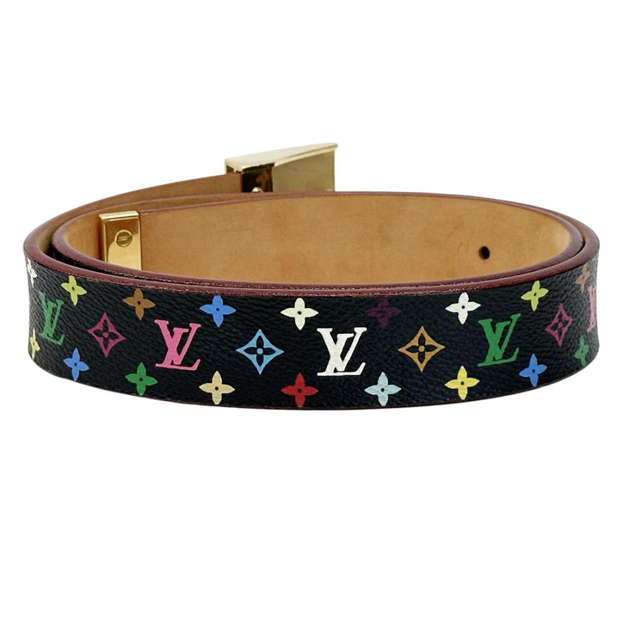 LOUIS VUITTON（ルイ・ヴィトン） ベルト モノグラム マルチカラー
