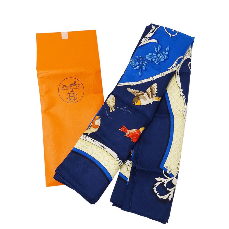 HERMES（エルメス） スカーフ カレ90 LA CLE des CHAMPS 自由の天地へ