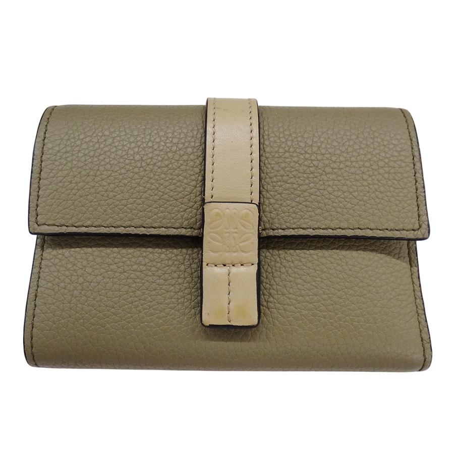 LOEWE（ロエベ） 財布 レディース ブランド 三つ折り財布 ソフト