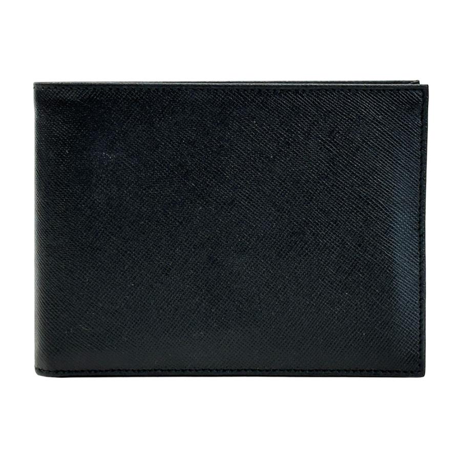 PRADA（プラダ） 財布 メンズ ブランド 二つ折り財布 サフィアーノ