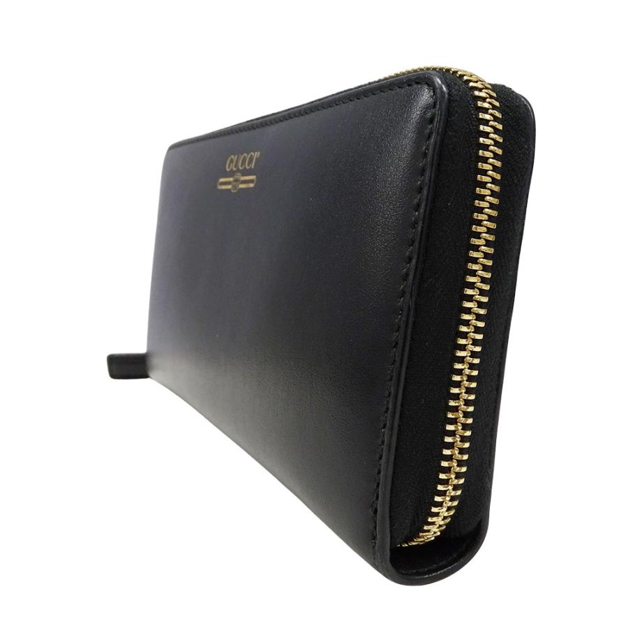 GUCCI（グッチ） 財布 メンズ ブランド 長財布 レザー ブラック 547591