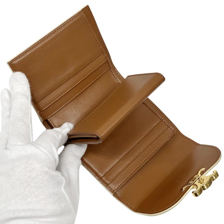 CELINE（セリーヌ） 財布 レディース ブランド トリオンフ 三つ折り