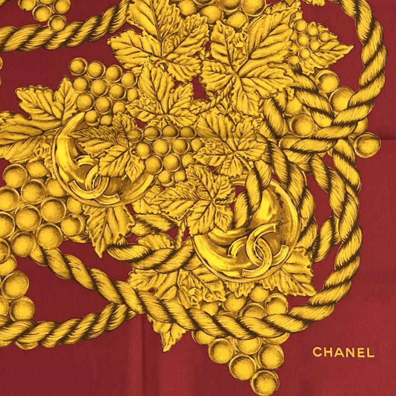 CHANEL（シャネル） スカーフ ココマーク レディース ブランド シルク