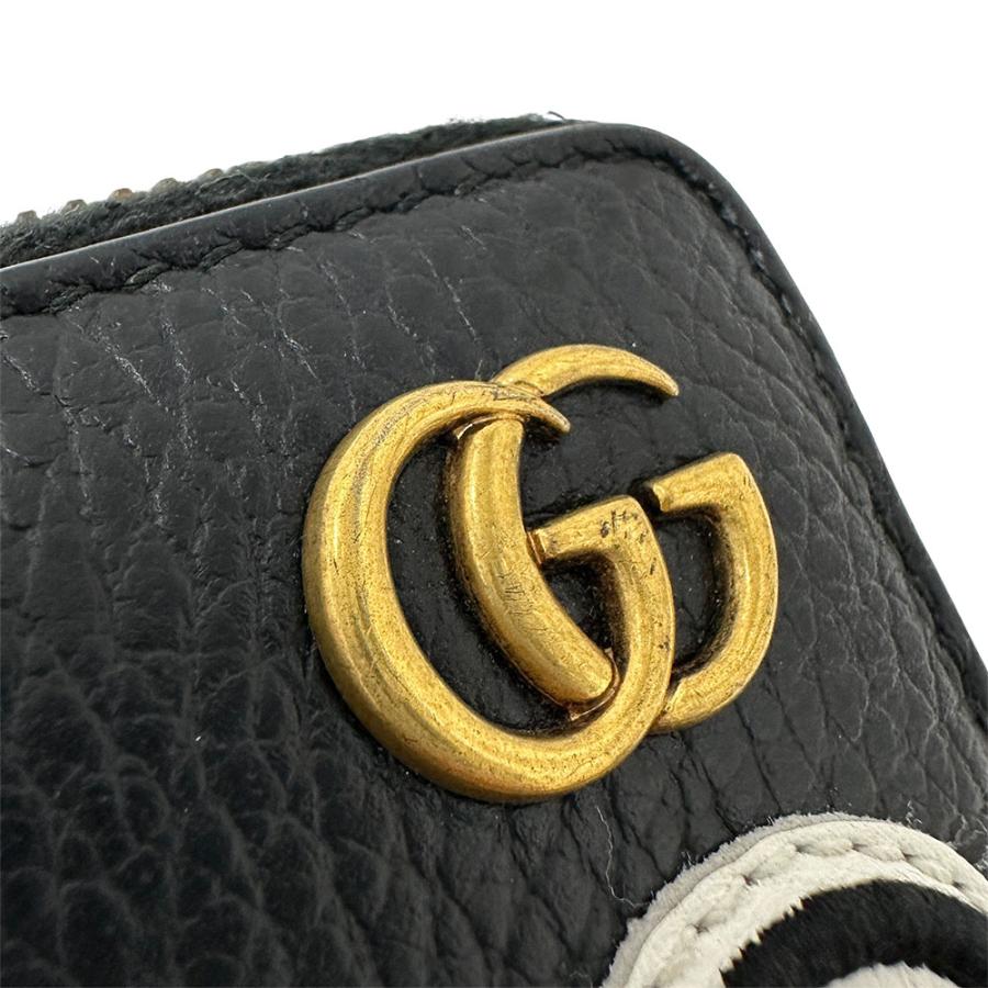 GUCCI（グッチ） 財布 メンズ ブランド 長財布 レザー プチマーモント