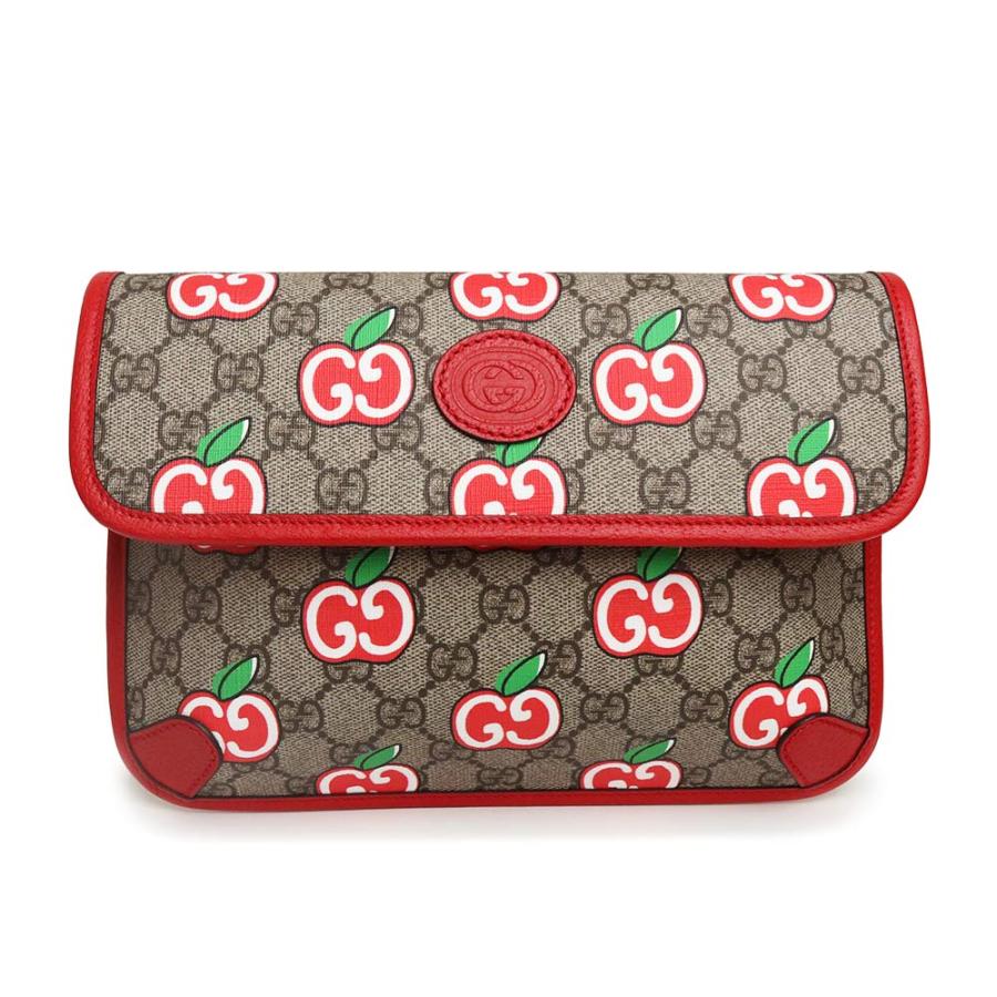 GUCCI（グッチ） （新品・未使用品）グッチ GUCCI GGアップル プリント