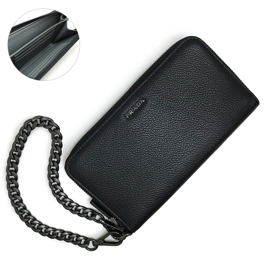 PRADA（プラダ） （新品・未使用品）プラダ チェーンストラップ付き