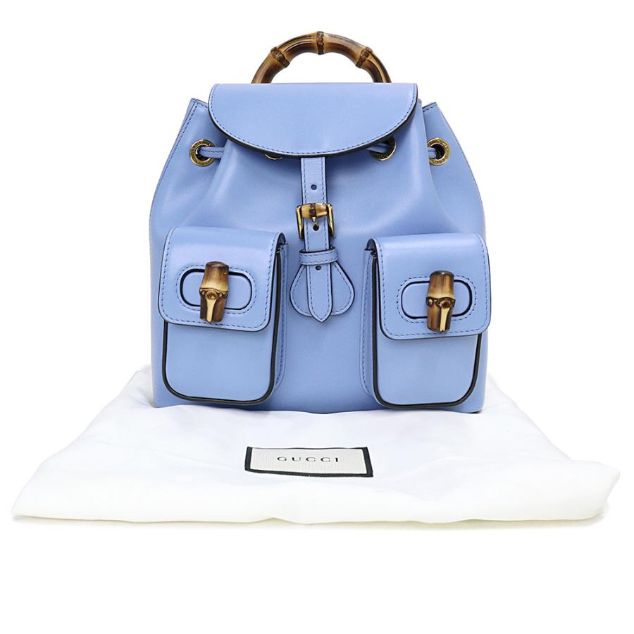 GUCCI（グッチ） （未使用 展示品）グッチ バンブー リュック
