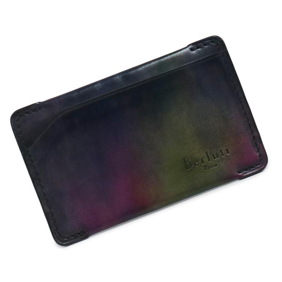 美品）ベルルッティ Berluti カードケース ヴェネチアカーフレザー