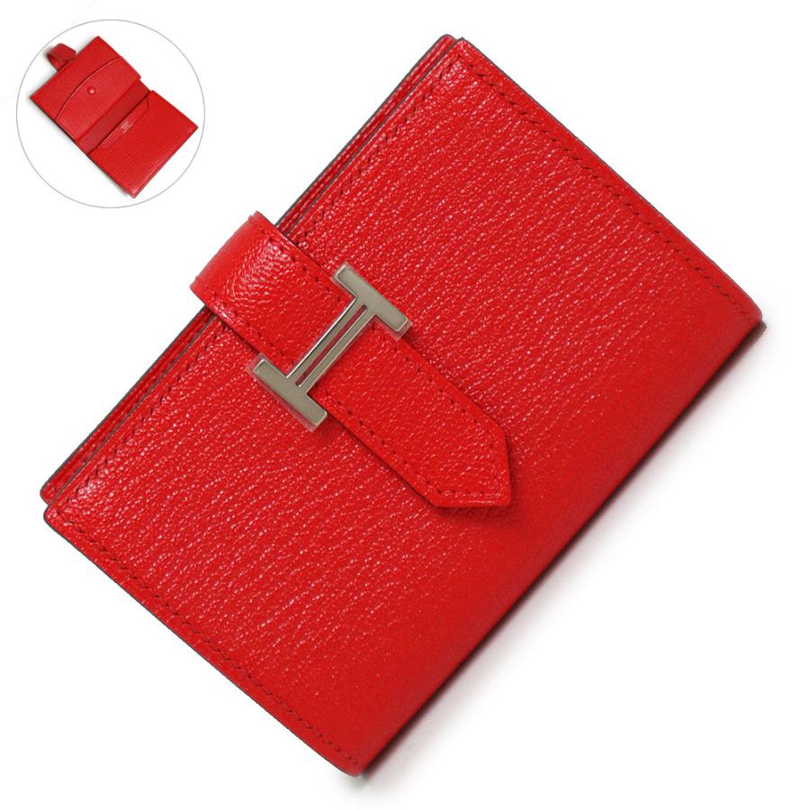 HERMES（エルメス） （新品・未使用品）エルメス ベアン ミニ 二つ折り