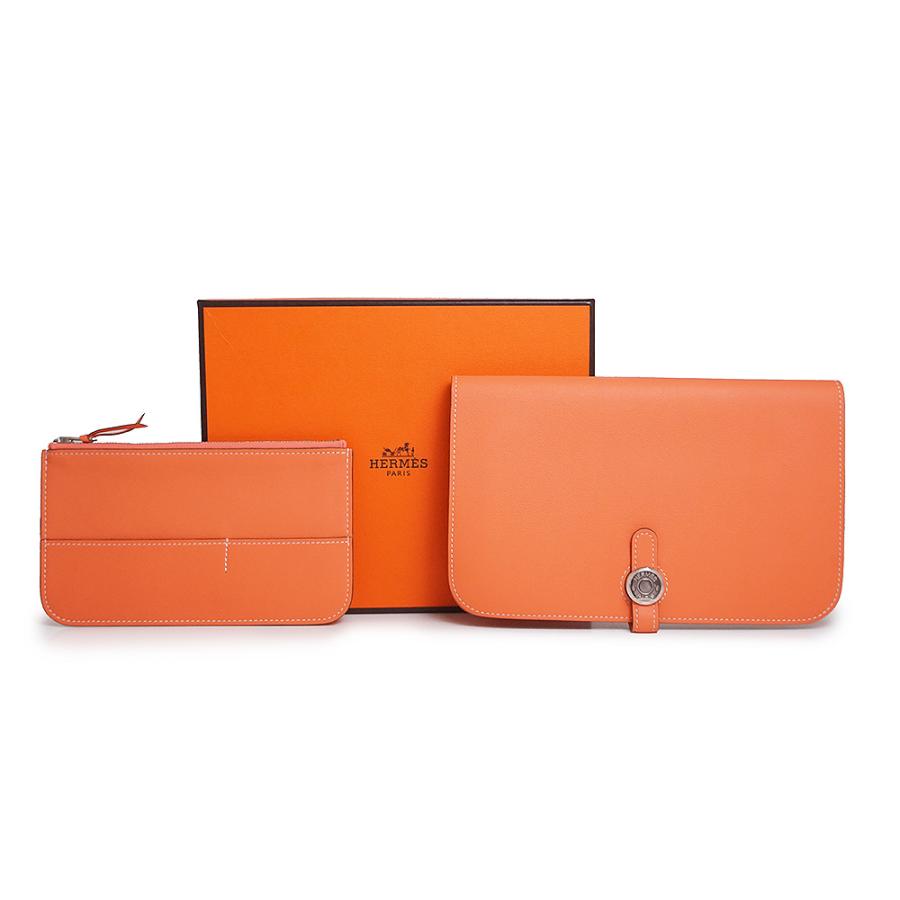 HERMES（エルメス） （未使用保管品）エルメス ドゴン GM デュオ 二