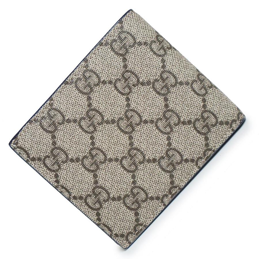 GUCCI（グッチ） （新品・未使用品）グッチ 二つ折り財布 札入れ GG