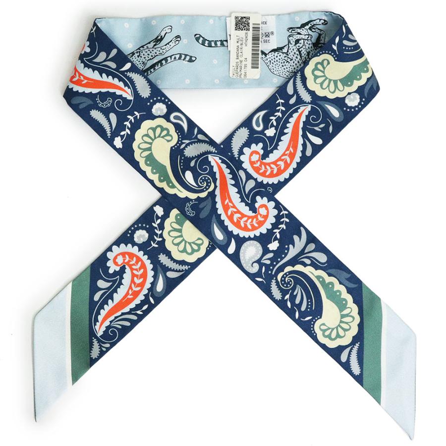 HERMES（エルメス） （新品・未使用品）エルメス ツイリー Guepards