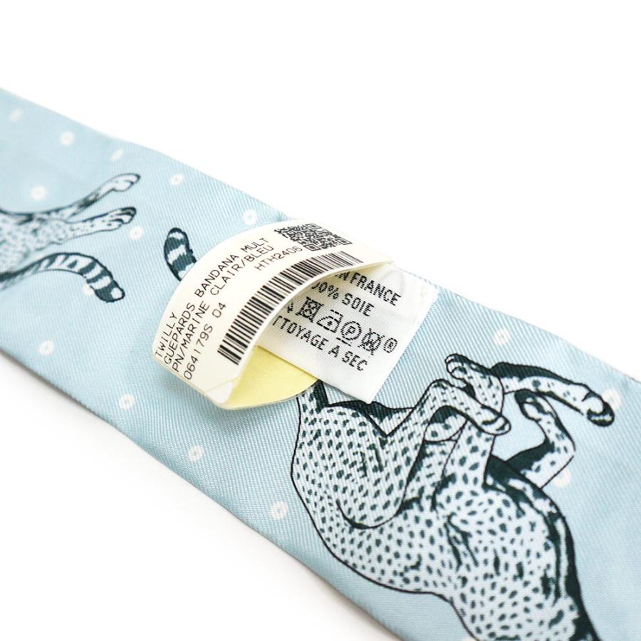 HERMES（エルメス） （新品・未使用品）エルメス ツイリー Guepards