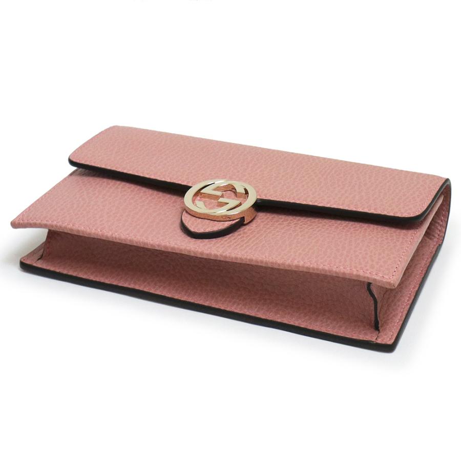 GUCCI（グッチ） （未使用 展示品）グッチ インターロッキングG 長財布