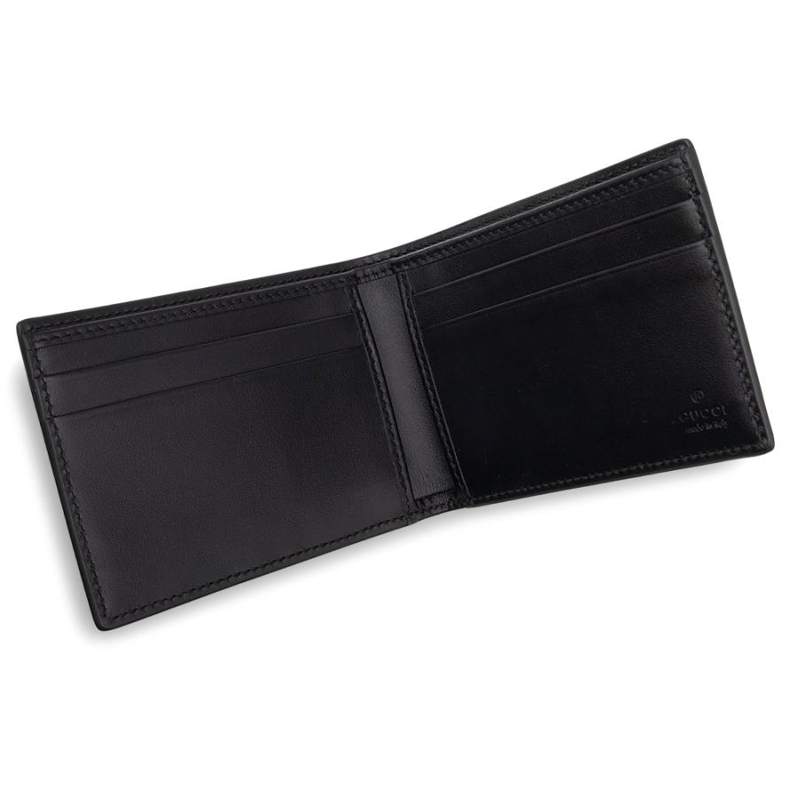 GUCCI（グッチ） （新品・未使用品）グッチ 二つ折り財布 札入れ GG