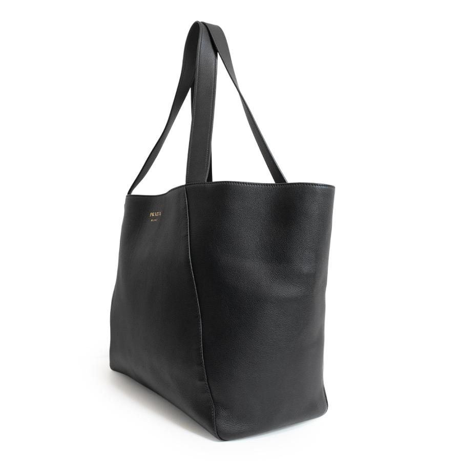 PRADA（プラダ） （未使用 展示品）プラダ ロゴ トートバッグ ソフト