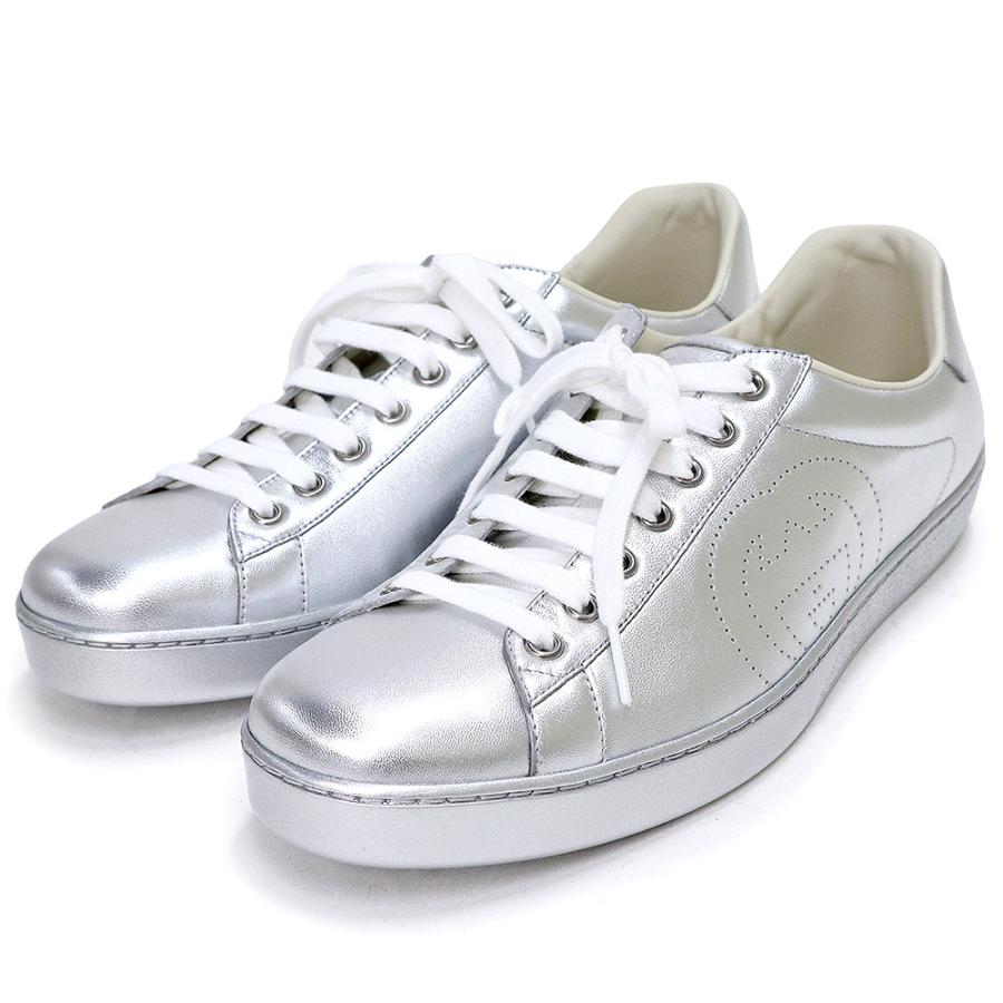 GUCCI（グッチ） （未使用保管品）グッチ エース インターロッキングG