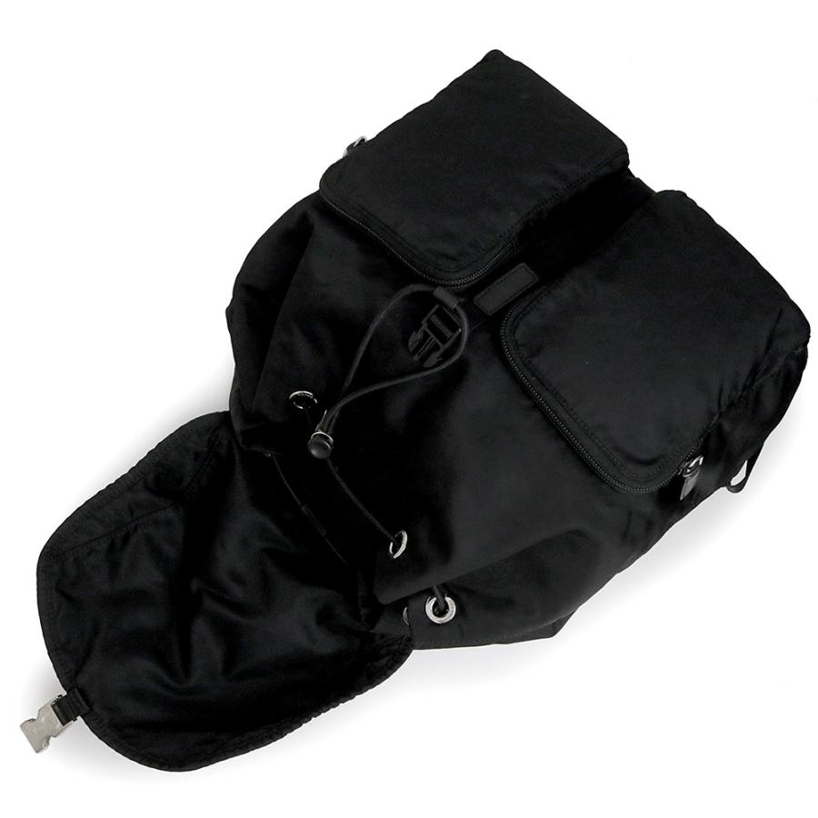 PRADA（プラダ） （中古）プラダ 三角ロゴプレート リュック