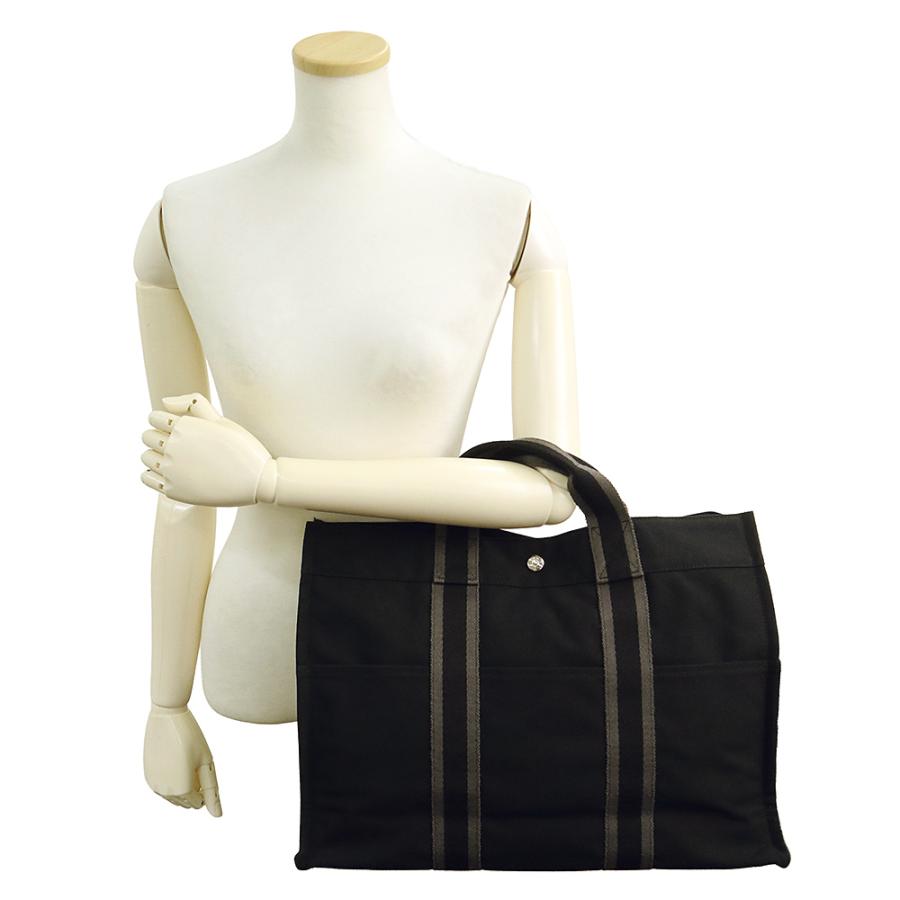 HERMES（エルメス） （美品）HERMES フールトゥ MM キャンバス