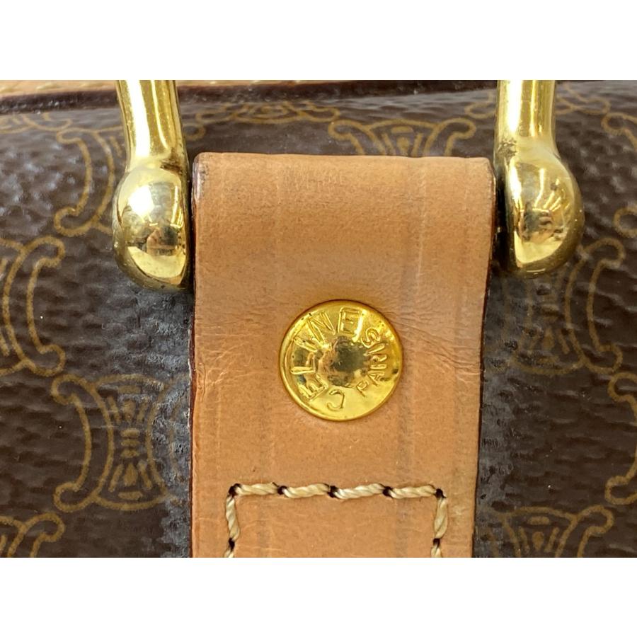 セリーヌ CELINE オールドセリーヌ マカダム ミニボストン MADE IN