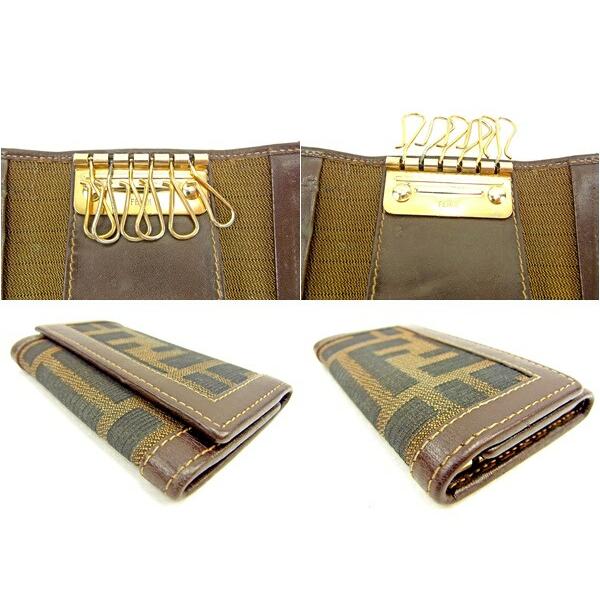 FENDI（フェンディ） 【週末限定SALE☆30％OFF】フェンディ キーケース