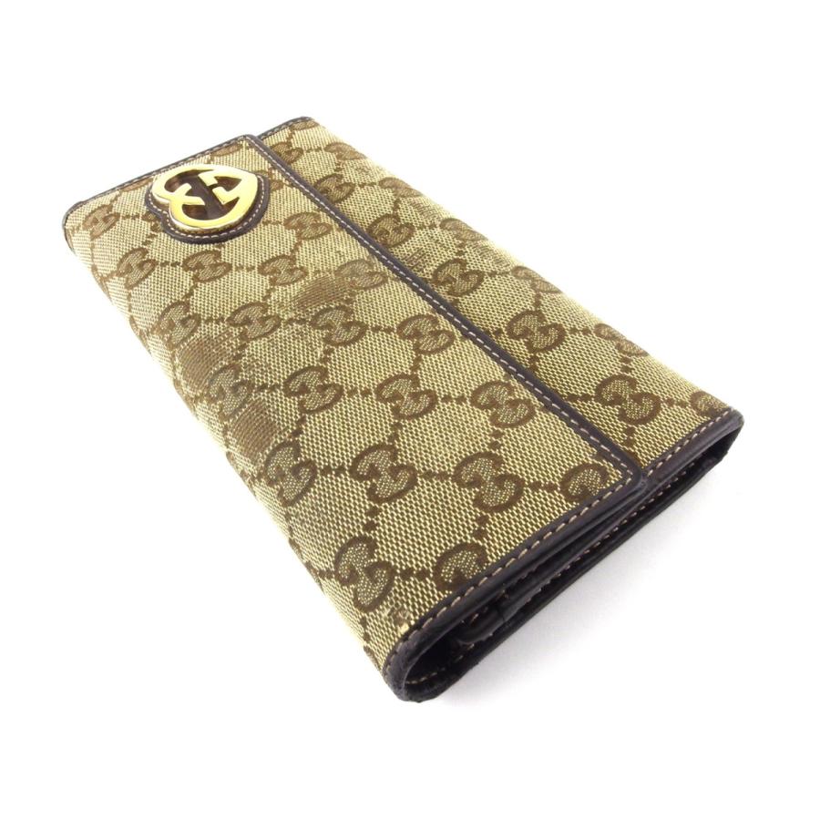 GUCCI（グッチ） 【週末限定SALE☆30％OFF】グッチ 長財布 ファスナー