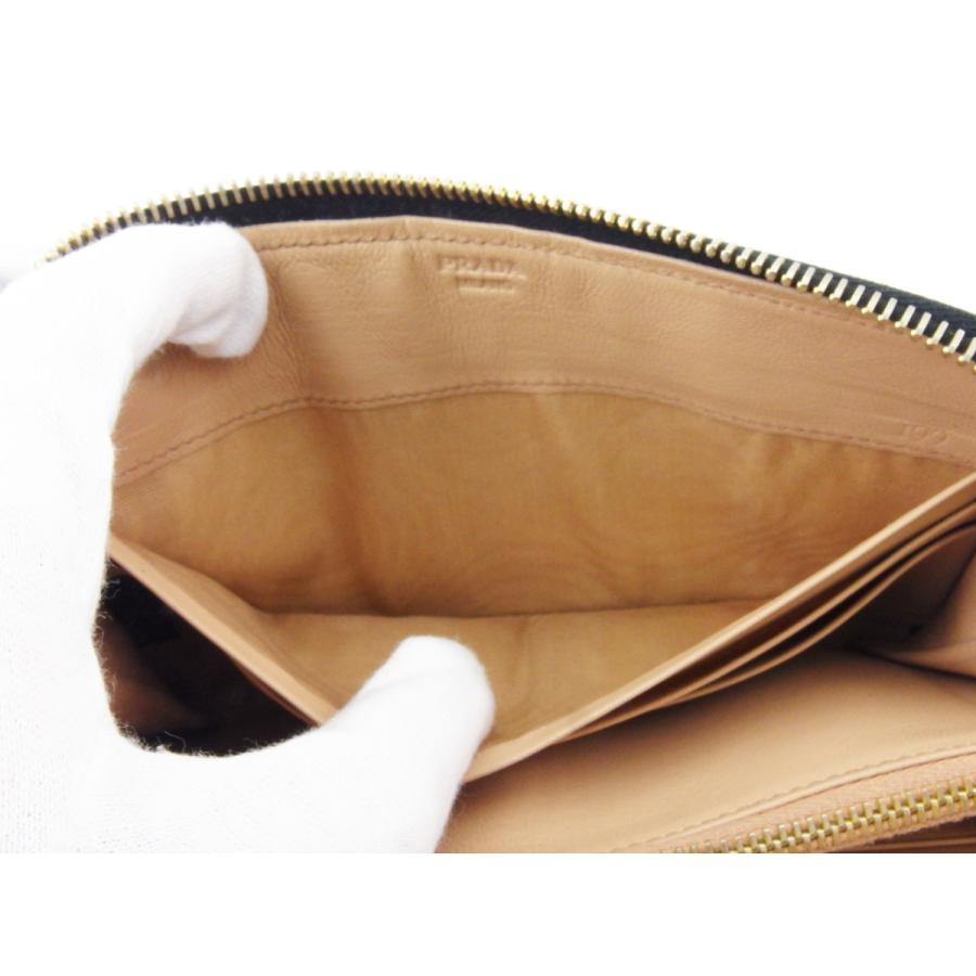 PRADA（プラダ） 【X'masセール☆30%OFFクーポン】プラダ 長財布