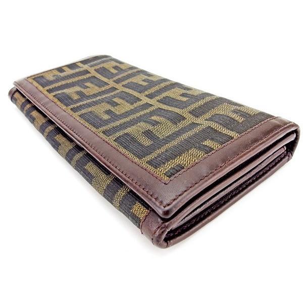FENDI（フェンディ） 長財布 財布 ファスナー付き長財布 レディース
