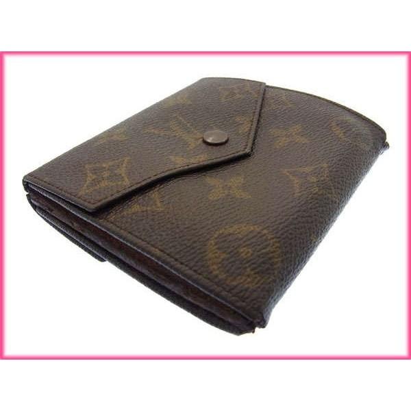 LOUIS VUITTON（ルイ・ヴィトン） Wホック財布 廃盤レア レディース
