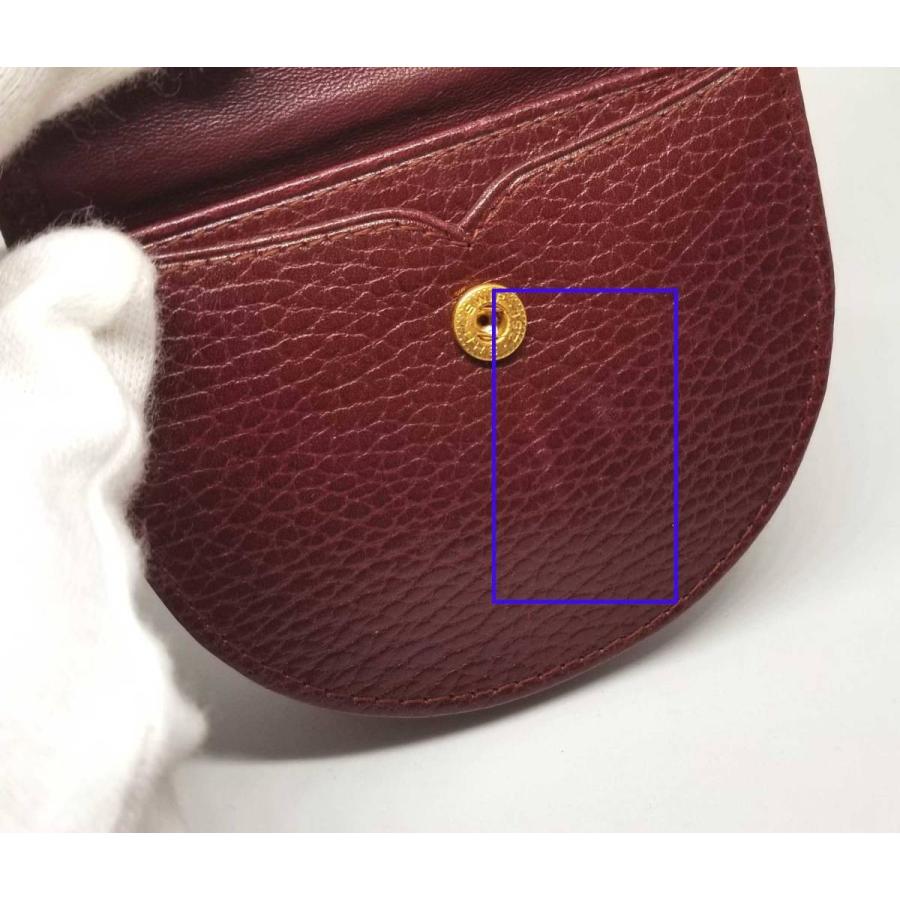 Cartier（カルティエ） 新品同様 コインケース マスト 小銭入れ 馬蹄型