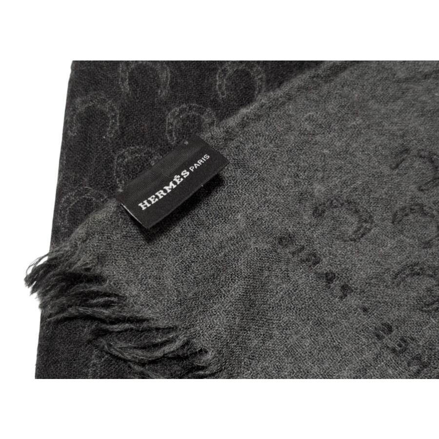 HERMES（エルメス） 新品同様 マフラー ストール リバーシブル