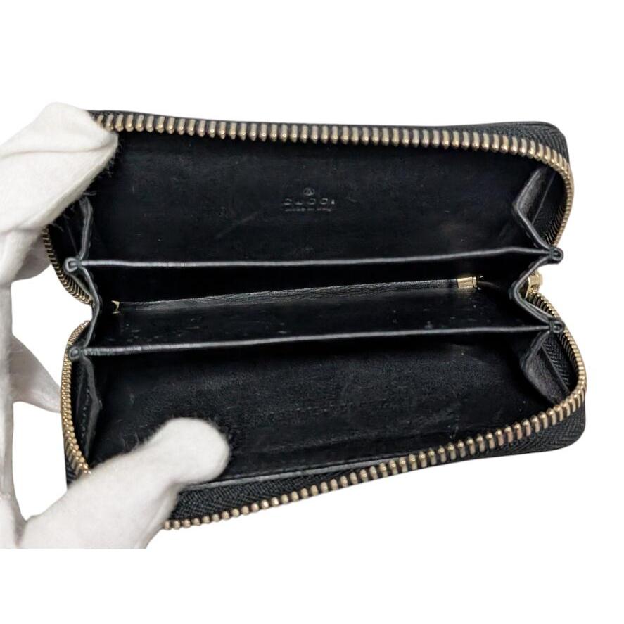 GUCCI（グッチ） グッチシマ コインケース ラウンドファスナー 255452