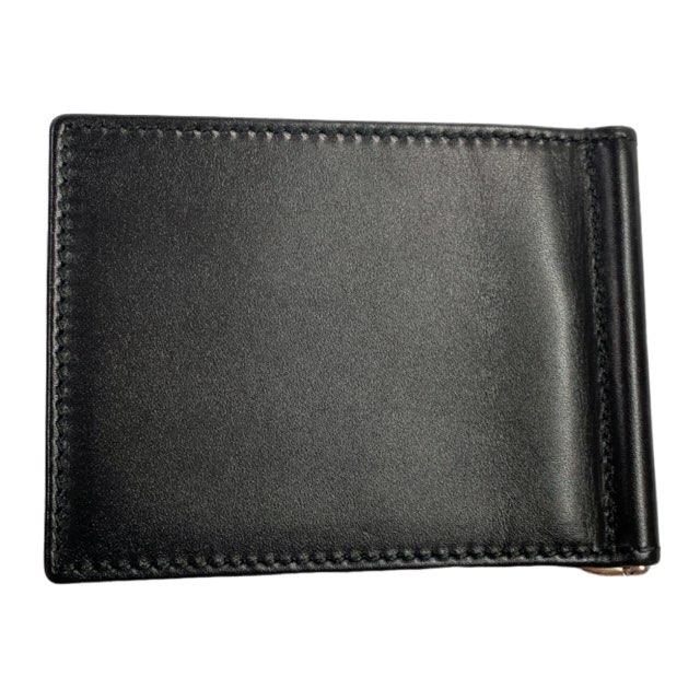 GUCCI（グッチ） マネークリップ 二つ折り 財布 レザー GG 181678