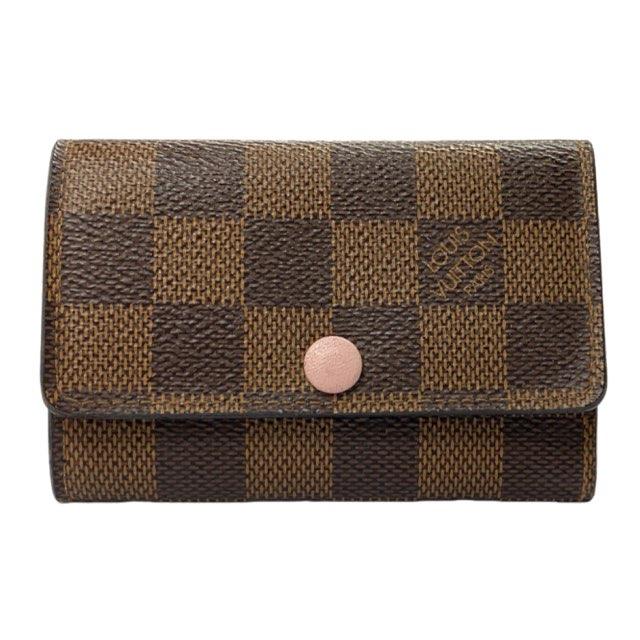 LOUIS VUITTON（ルイ・ヴィトン） キーケース ミュルティクレ 6連