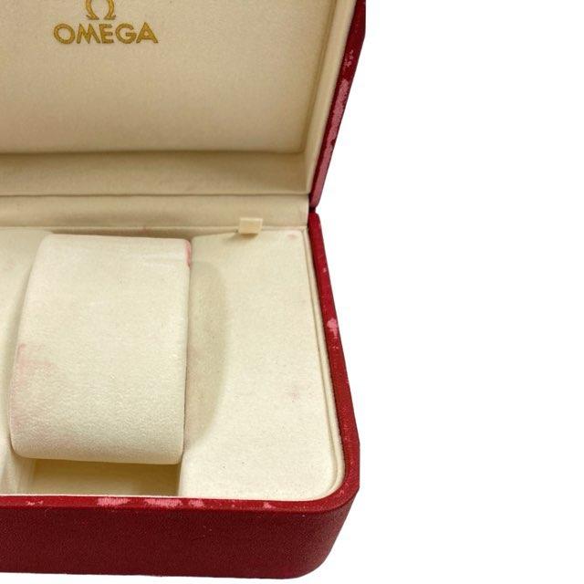 OMEGA（オメガ） 時計用 純正 BOX 箱 箱のみ タグ 空箱 時計ケース