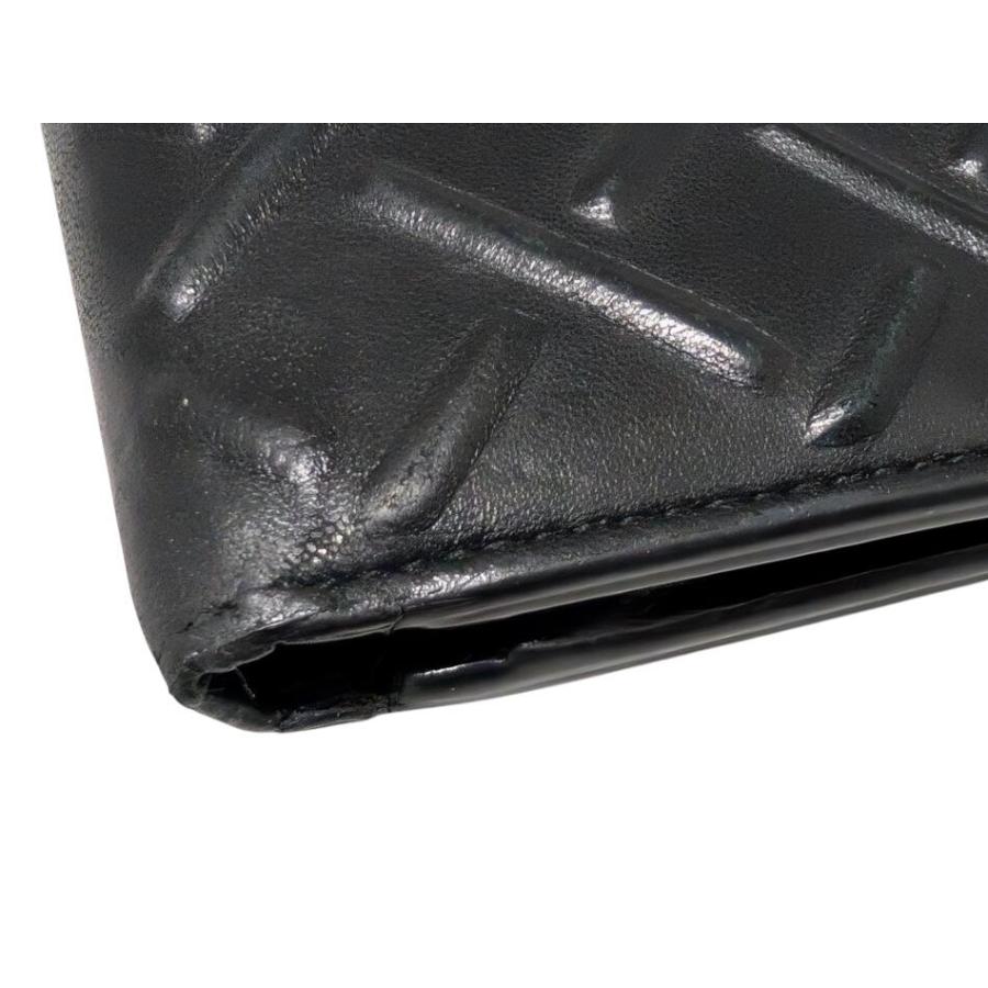 BOTTEGA VENETA（ボッテガ・ヴェネタ） 財布 エンボス 型押し レザー