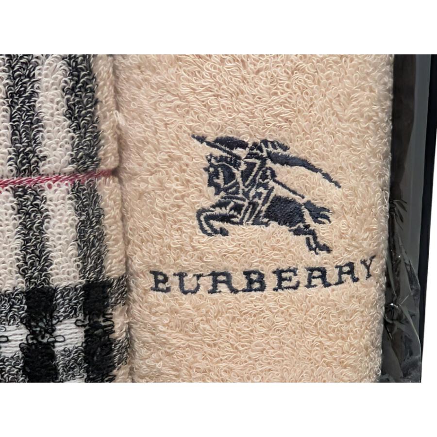 BURBERRY（バーバリー） 未使用 ロンドン タオルセット 3枚 バスタオル