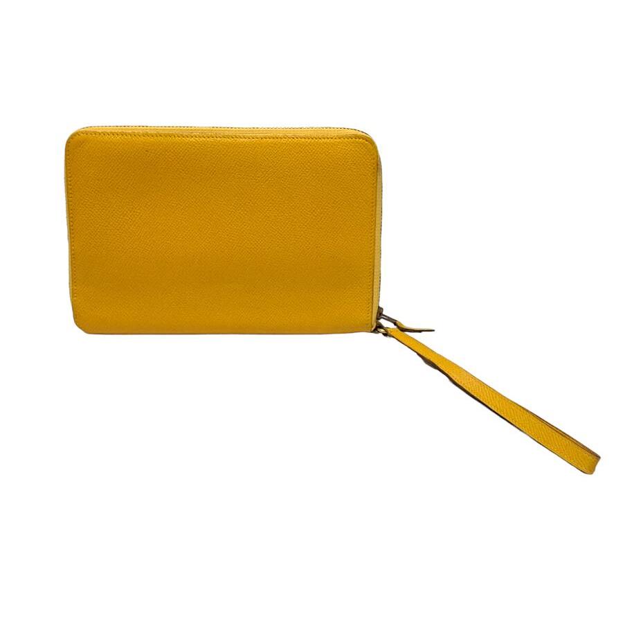 HERMES（エルメス） 財布 オーガナイザー トラベルポーチ イエロー