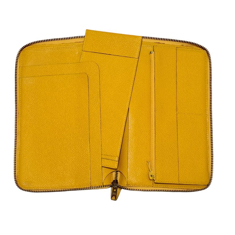 HERMES（エルメス） 財布 オーガナイザー トラベルポーチ イエロー