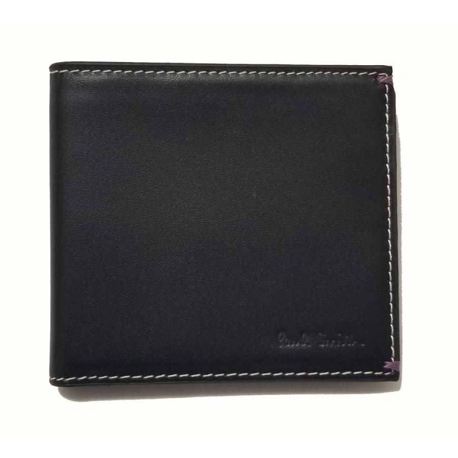 Paul Smith（ポール・スミス） 財布 二つ折り 札入れ プリント 車 カー