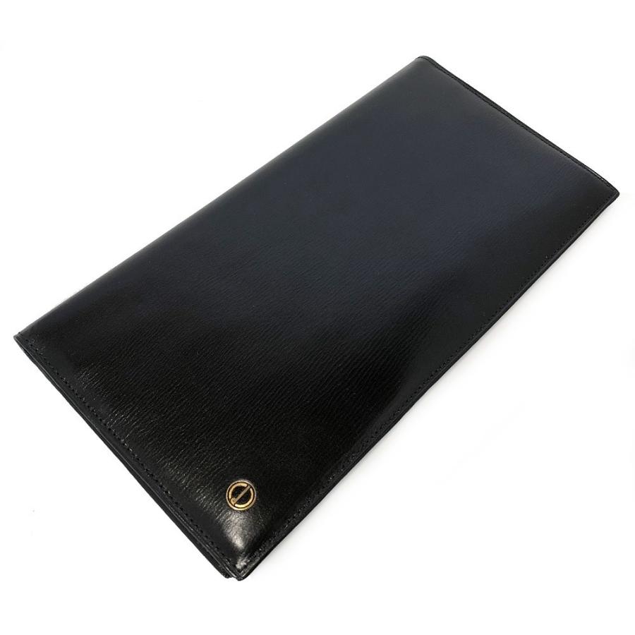 dunhill（ダンヒル） 長財布 長札入れ ブラック レザー 札入れ 財布