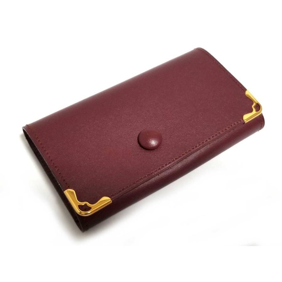 Cartier（カルティエ） 未使用 マストライン 6連 キーケース レザー