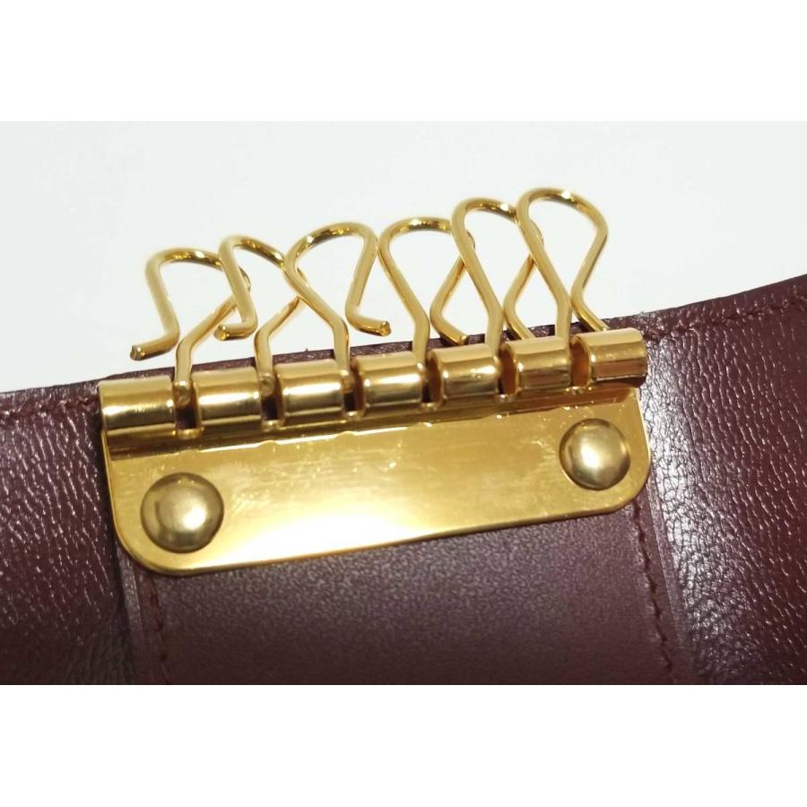 Cartier（カルティエ） 未使用 マストライン 6連 キーケース レザー