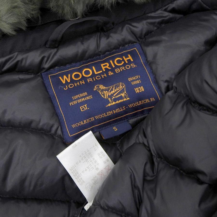 WOOLRICH（ウールリッチ） 美品 現行紺タグ 1502259 ラビット ファー