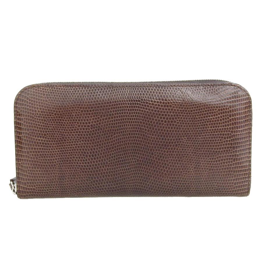 Camille Fournet（カミーユ・フォルネ） 箱付超美品 リザード レザー